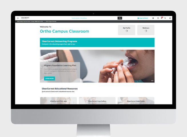 
                        Ortho Campus Classroom
                      